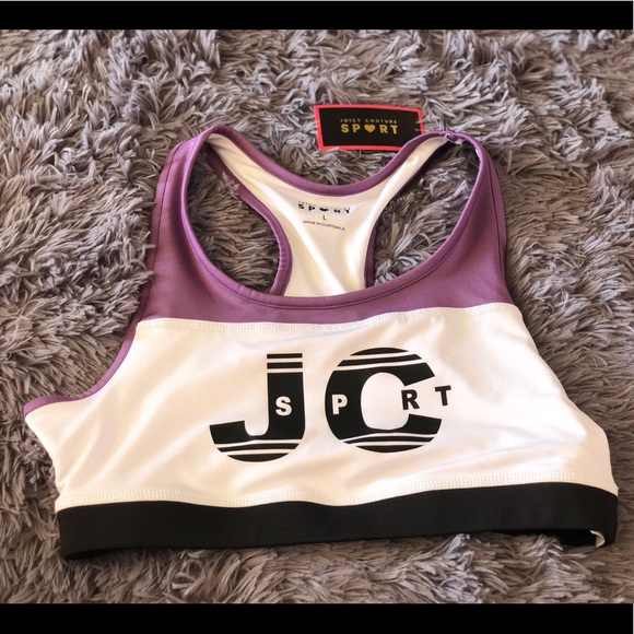 💜Juicy Couture Sports Bra💜 - Picture 3 of 6